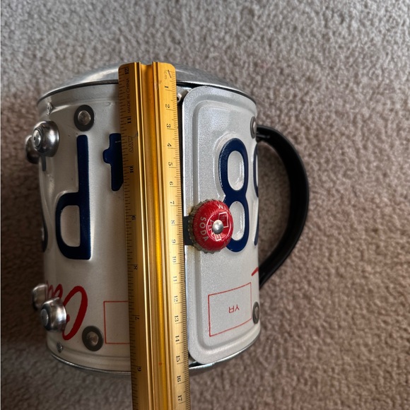 Little Earth License Plate Purse -California - Picture 6 of 7